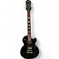 Used Epiphone Les Paul Studio Black Solid Body Electric Guitar thumbnail