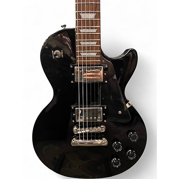 Used Epiphone Les Paul Studio Black Solid Body Electric Guitar