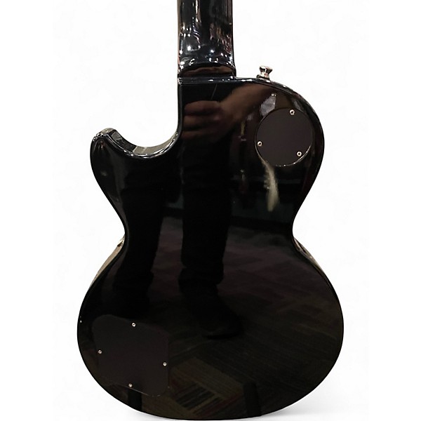 Used Epiphone Les Paul Studio Black Solid Body Electric Guitar