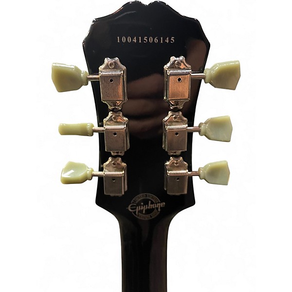 Used Epiphone Les Paul Studio Black Solid Body Electric Guitar