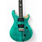 Used PRS SE Custom 24 Seafoam Green Solid Body Electric Guitar