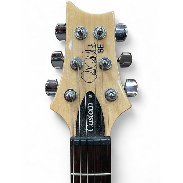 Used PRS SE Custom 24 Seafoam Green Solid Body Electric Guitar