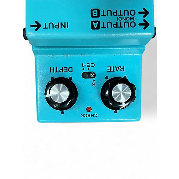 Used BOSS CE2W Waza Craft Chorus Effect Pedal