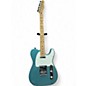 Used Fender Player Telecaster Ocean Blue Solid Body Electric Guitar thumbnail