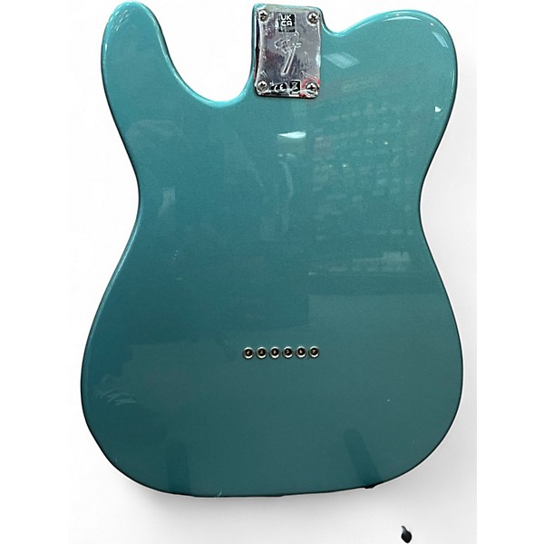 Used Fender Player Telecaster Ocean Blue Solid Body Electric Guitar