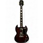 Used Gibson 1961 Les Paul SG Standard Cherry Solid Body Electric Guitar thumbnail