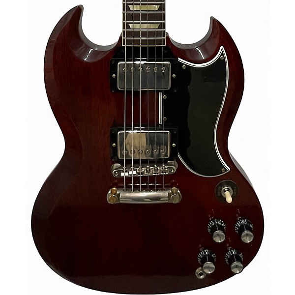 Used Gibson 1961 Les Paul SG Standard Cherry Solid Body Electric Guitar
