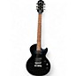 Used Epiphone Les Paul Special II Black Solid Body Electric Guitar thumbnail