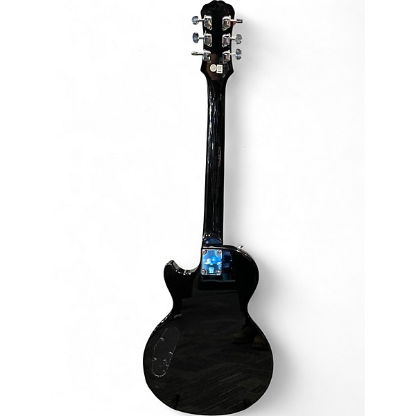Used Epiphone Les Paul Special II Black Solid Body Electric Guitar