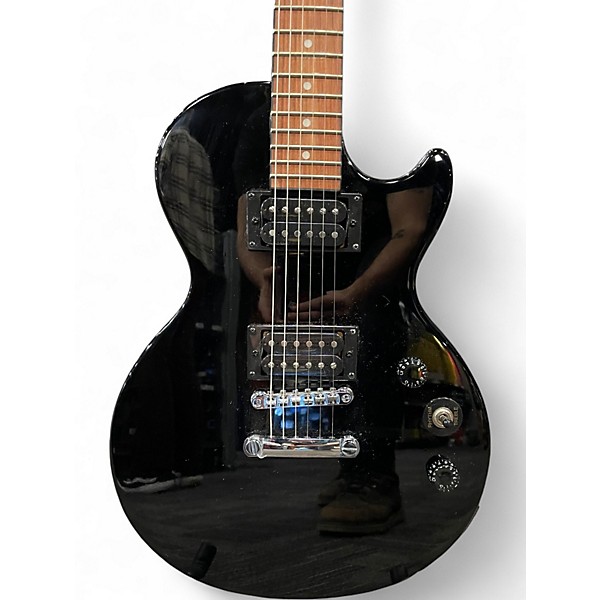 Used Epiphone Les Paul Special II Black Solid Body Electric Guitar