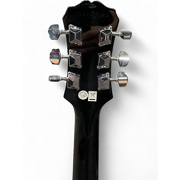 Used Epiphone Les Paul Special II Black Solid Body Electric Guitar