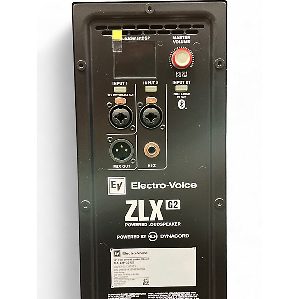 Used Electro-Voice ZLX-12P 12in 2-Way Powered Speaker