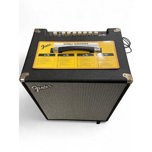 Used Fender Rumble V3 200W *AI IS* Bass Combo Amp