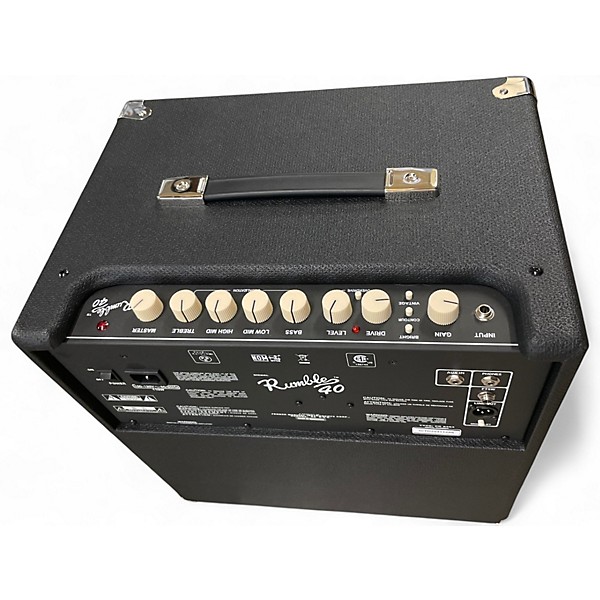 Used Fender RUMBLE 40 V3 *AS IS* Bass Combo Amp