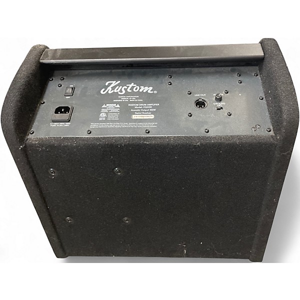 Used Kustom KDA100 Keyboard Amp