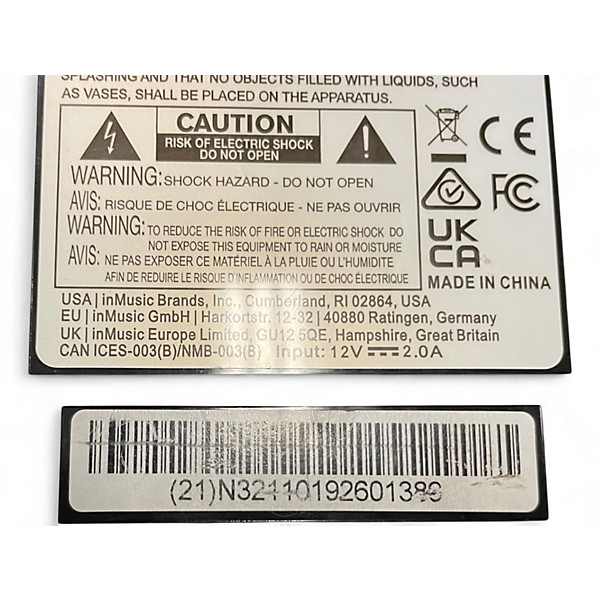 Used Numark NS4FX DJ Controller