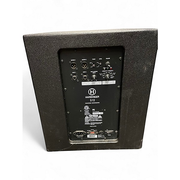 Used Harbinger VS12 Powered Subwoofer