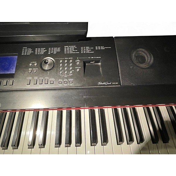 Used Yamaha DGX 660