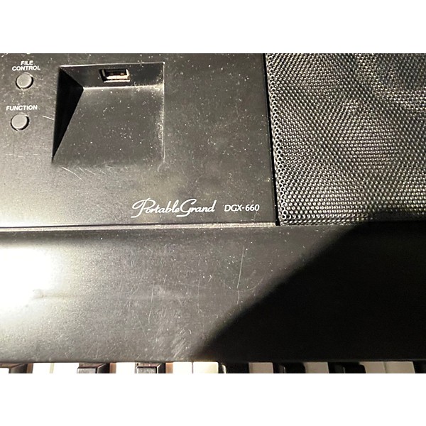Used Yamaha DGX 660