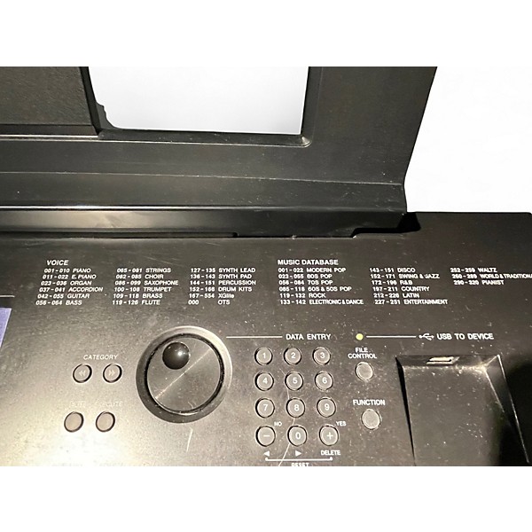 Used Yamaha DGX 660