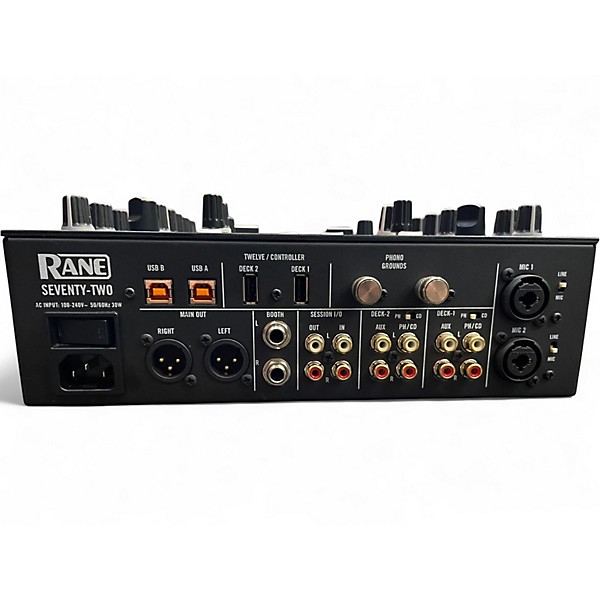 Used RANE Seventy-Two DJ Mixer