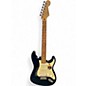 Used Fender Standard Stratocaster Roland Ready Black Solid Body Electric Guitar thumbnail