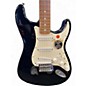 Used Fender Standard Stratocaster Roland Ready Black Solid Body Electric Guitar