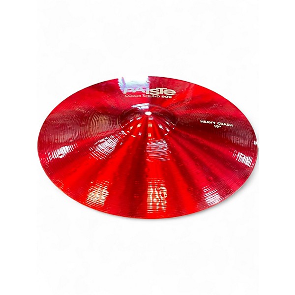 Used Paiste 19in colorsound 900 Cymbal
