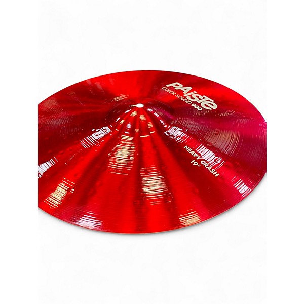 Used Paiste 19in colorsound 900 Cymbal