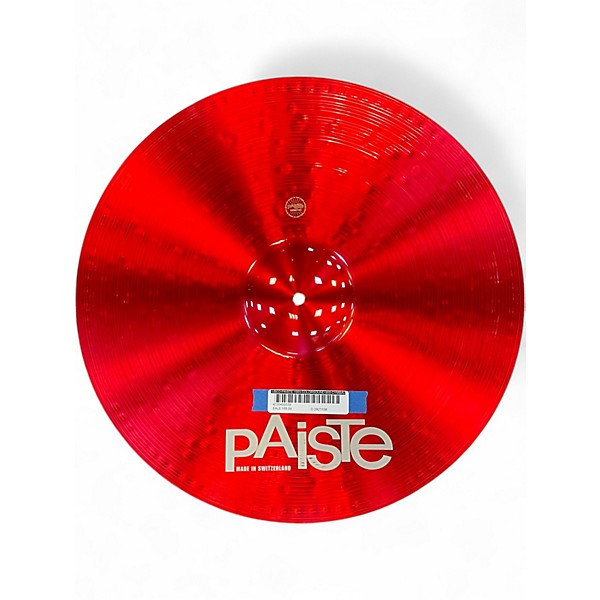 Used Paiste 19in colorsound 900 Cymbal
