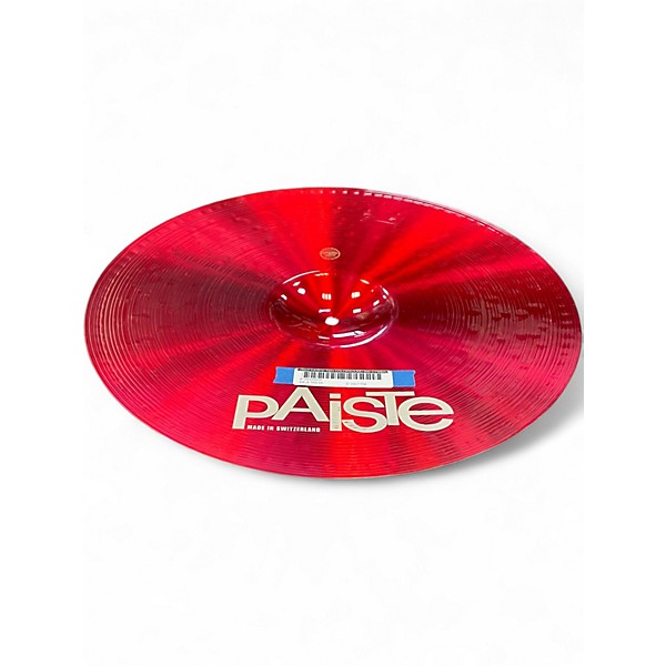 Used Paiste 19in colorsound 900 Cymbal