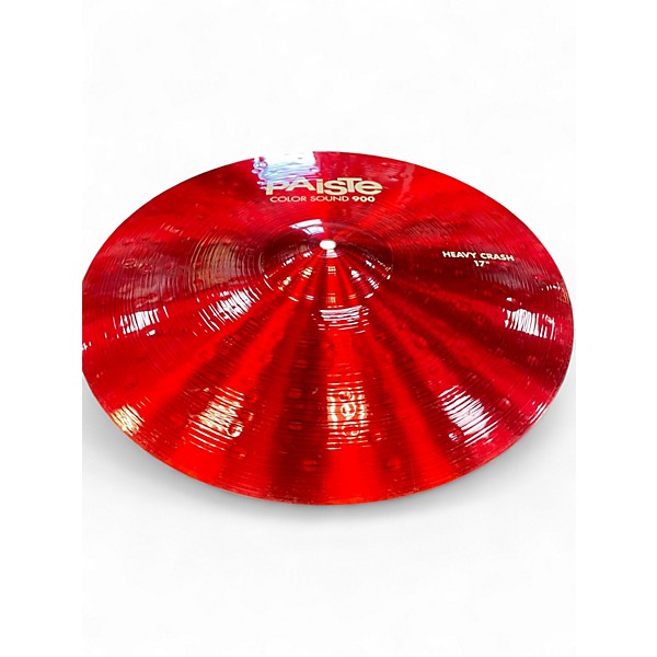 Used Paiste 17in colorsound 900 Cymbal