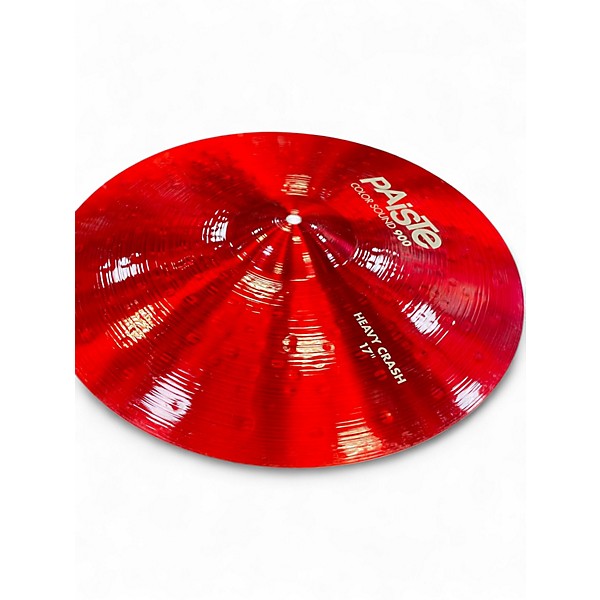 Used Paiste 17in colorsound 900 Cymbal