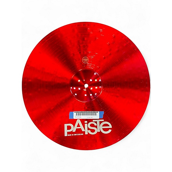 Used Paiste 17in colorsound 900 Cymbal
