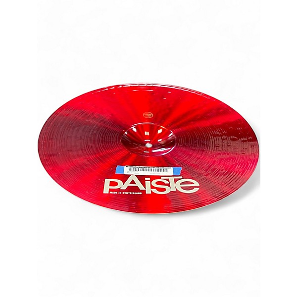 Used Paiste 17in colorsound 900 Cymbal
