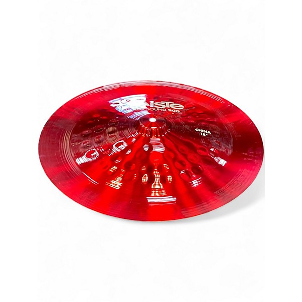 Used Paiste 18in colorsound 900 Cymbal