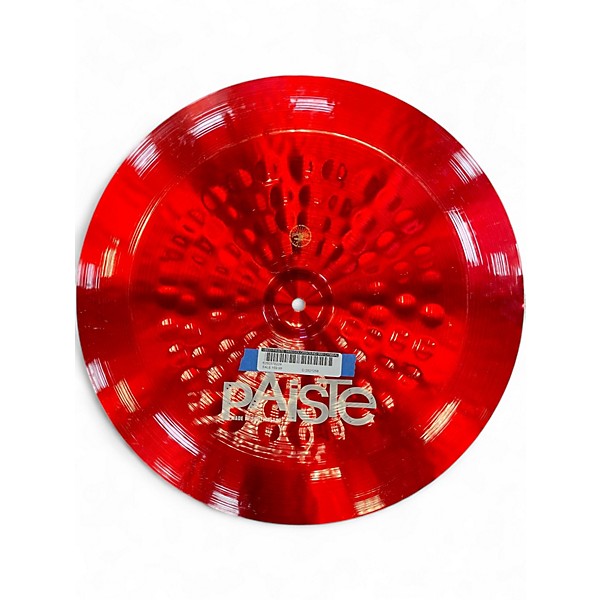 Used Paiste 18in colorsound 900 Cymbal