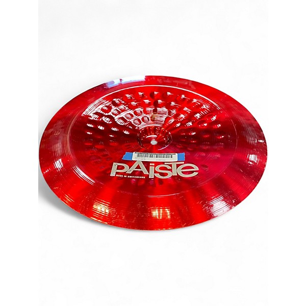 Used Paiste 18in colorsound 900 Cymbal