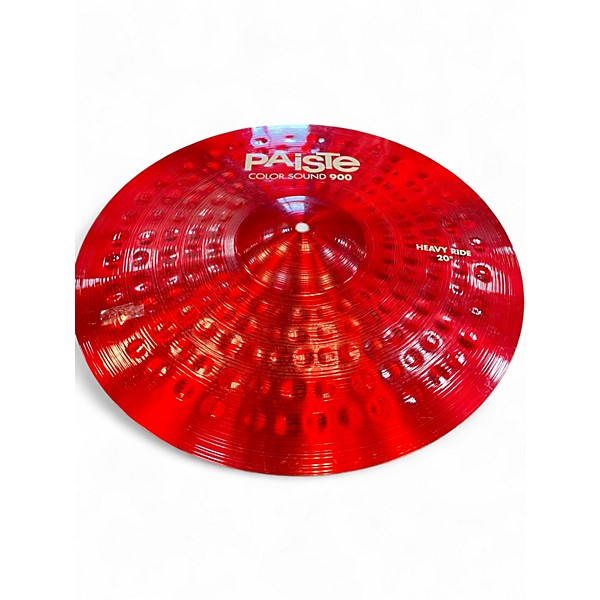 Used Paiste 20in colorsound 900 Cymbal