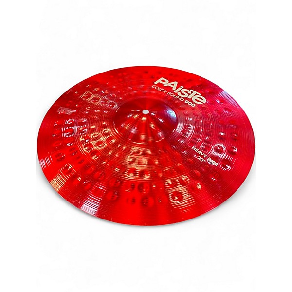 Used Paiste 20in colorsound 900 Cymbal
