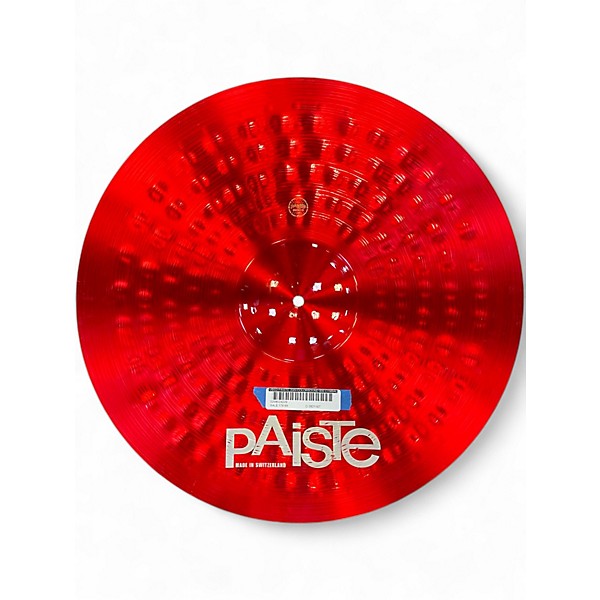 Used Paiste 20in colorsound 900 Cymbal