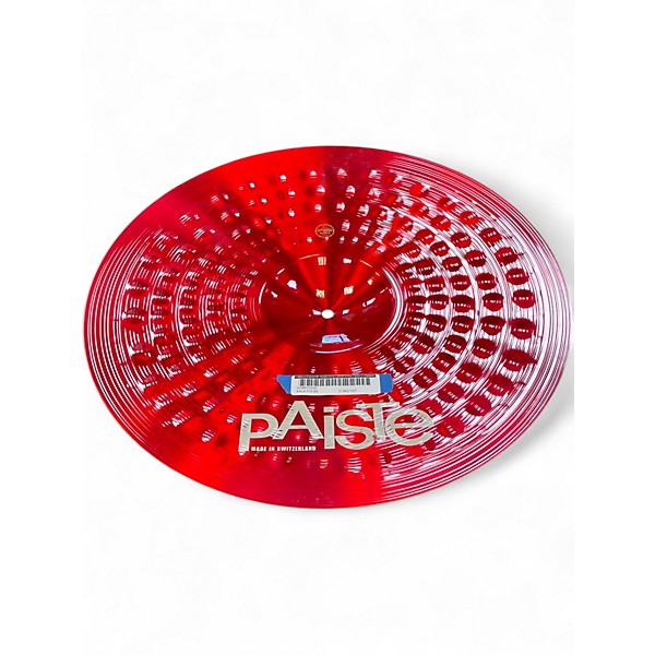 Used Paiste 20in colorsound 900 Cymbal