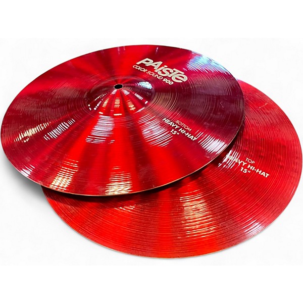 Used Paiste 15in colorsound 900 Cymbal