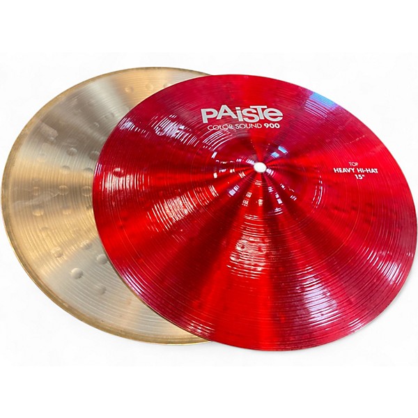 Used Paiste 15in colorsound 900 Cymbal