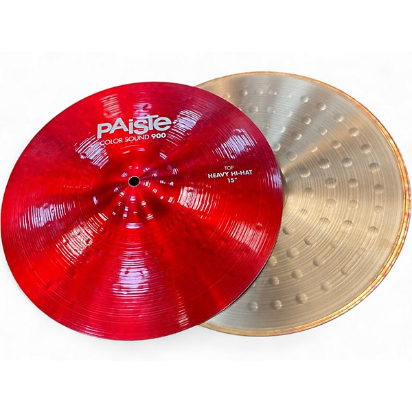 Used Paiste 15in colorsound 900 Cymbal