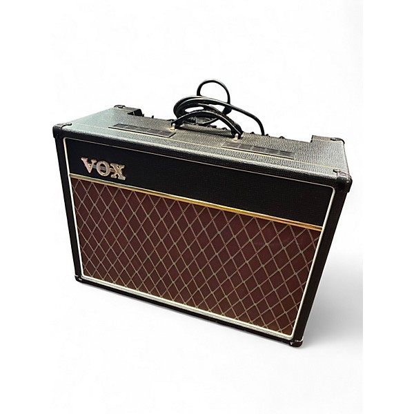 Used VOX AC15C1 15W Tube Guitar Combo Amp