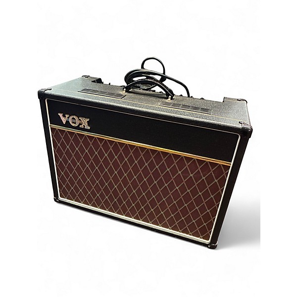 Used VOX AC15C1 15W Tube Guitar Combo Amp