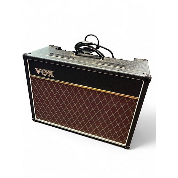 Used VOX AC15C1 15W Tube Guitar Combo Amp