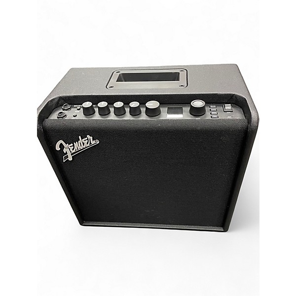 Used Fender Mustang LT25 25W 1x8 Guitar Combo Amp