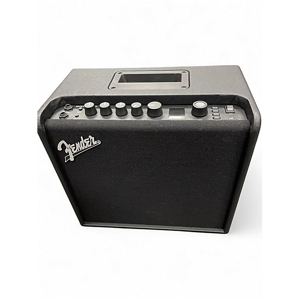 Used Fender Mustang LT25 25W 1x8 Guitar Combo Amp